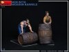 MiniArt 38070 MEN WITH WOODEN BARRELS 1/35
